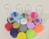 Mini Tubete 8 cm para personalizar kit 20 peças