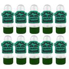 Mini Tubete com Aplique - Frankenstein Halloween - Verde - 10 unidades - Rizzo