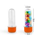 Mini Tubete Laranja Neon C/10 Toys Mini Tubete Laranja Neon C/10 Toys