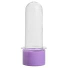 Mini Tubete para Lembrancinha Lilás 8cm - 10 Unidades