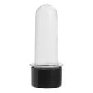 Mini Tubete para Lembrancinha Preto 8cm - 10 Unidades