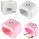 Mini Tv Cabine Secador Unha Portatil 4 Led 16W + Temporizado - Rc Brasil