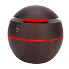 Mini Umidificador De Ar Com Luz de Led Aromatizador De Ambientes Filtro Portátil Tipo Madeira usb Mini Umidificador De Ar Com Luz de Led Aromatizador De Ambientes Filtro Portátil Tipo Madeira usb
