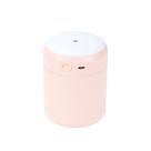 Mini Umidificador de Ar Difusor USB com Led Portátil Rosa
