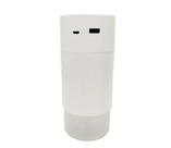 Mini Umidificador De Ar Portátil Usb Branco - Snowflake