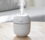 Mini Umidificador Difusor Aromatizador Aromaterapia Portátil 220 ml USB Led