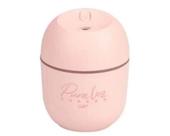 Mini umidificador pop natural colors rosa - uatt