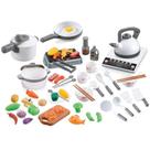 Mini utensílios de cozinha para crianças Pot Pan Kids Preten