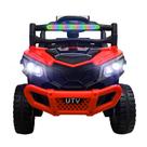 Mini Utv Elétrico Jipe Infantil Com Sons, Led E 4 Motores