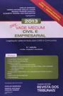 Mini Vade Mecum Civil e Empresarial 2013: Legislação Selecionada Para Oab e Concursos