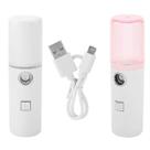 Mini vaporizador e umidificador facial de mão portátil usb