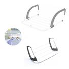 Mini Varal Kit 2 Unidades Portatil Secador de Roupa Externo Banheiro Box Lavanderia Janela