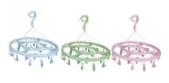 Mini varal oval c/ 24 prendedores
