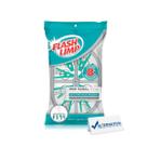 Mini varal oval com 8 prendedores flash limp Mini varal oval com 8 prendedores flash limp