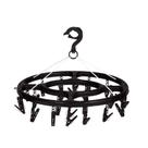 Mini Varal Oval Mor - Preto