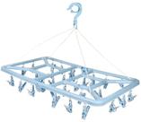 Mini-varal Retangular Dobrável 32 Prendedores