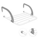 Mini Varal Secador De Roupa Dobravel Janela Varanda Sacada Box Porta Banheiro Cozinha Lavabo Lavanderia Portatil