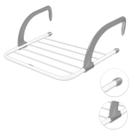 Mini Varal Secador De Roupa Dobravel Janela Varanda Sacada Porta Banheiro Box Lavabo Lavanderia Cozinha Portatil