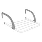 Mini Varal Secador De Roupas Dobravel Janelas Varanda Sacada Box Porta Banheiro Lavabo Cozinha Lavanderia Portatil