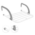 Mini Varal Secador De Roupas Dobravel Janelas Varanda Sacada Box Porta Banheiro Lavabo Lavanderia Cozinha Portatil