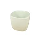 Mini vaso de porcelana quadrado p/ planta enfeite