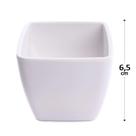 Mini vaso decorativo de plastico 6,5cm - branco - INTERPONTE