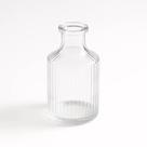Mini Vaso Decorativo de Vidro 11 cm Transparente para Flores Decoração Casa Mesa