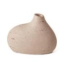 Mini Vaso em Poliresina 9,5x11,5x6cm (AxLxP) Bege 16310C Mart