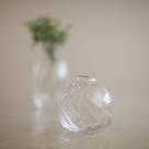 Mini Vaso Em Vidro Torcido (P)