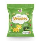 Mini Veggies Snack Ervilha E Brócolis 6x18g - Nhamimami Mini Veggies Snack Ervilha E Brócolis 6x18g - Nhamimami