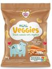 Mini Veggies Snack Feijão Arroz E Cenoura 18g - Nhami Mami