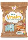 Mini Veggies Snack Feijão Arroz E Cenoura 6x18g - Nhamimami Mini Veggies Snack Feijão Arroz E Cenoura 6x18g - Nhamimami
