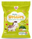 Mini Veggies Snack Lentilha Arroz E Brócolis 18g Nhami Mami