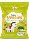 Mini Veggies Snack Lentilha Arroz E Brócolis 6x18g Nhamimami