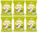 Mini Veggies Snack Lentilha E Brocolis 6x18g - Nhami Mami
