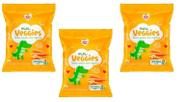 Mini Veggies Snacks Grão De Bico E Cenoura Nhami Mami 3x18g