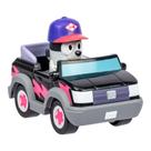 Mini Veículo Bluey Com Boneco Colecionável - Carro De Pizza