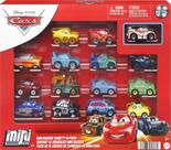 Mini veículos Disney Pixar Cars Minis, pacote com 15