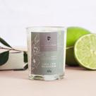 Mini Vela Aromática 60 g Luz Lima com Mandarim M.Victoria