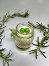 Mini Vela Aromática Alecrim Lembrancinha Perfumada 40g