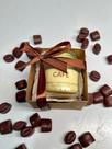 Mini Vela Aromática Café Presente Perfumado 40g em caixinha presente