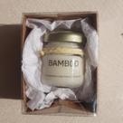 Mini Vela Aromática Perfumada Bamboo Caixinha Presente 40g