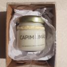 Mini Vela Aromática Perfumada Capim Limão Caixa Presente 40g
