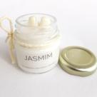 Mini Vela Aromática Perfumada Jasmim Vela Lembrancinha 40g