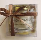 Mini Vela Aromática Perfumada Maçã e Canela Presente 40g