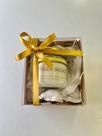 Mini Vela Aromática Perfumada Presente Ginger Bread 40g em caixinha