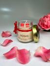 Mini Vela Aromática Rosas Lembrancinha Perfumada 40g
