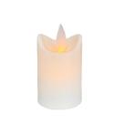 Mini Vela Led Decorativa 5,5cm Alt/ 3,6cm Largura Chama Viva