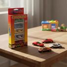 Mini Velozes Carrinhos Esportivo De Brinquedo Pequenos Metal
