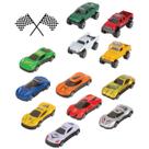 Mini Velozes Esportivos C/5 Carrinhos + Mini Velozes Pick-Ups C/4 Carrinhos